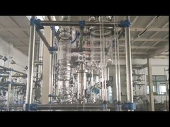 Laboratorium vacuüm korte pad moleculaire destillatie prijs