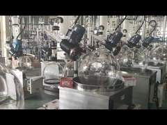 Laboratoriuminstrument Chemische Glazen Reactor Voor Etherische Olie Extractie