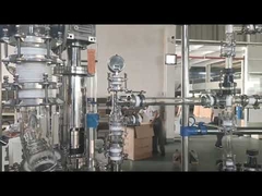 304 Roestvrijstalen Chemische Glazen Reactor Laboratorium Gecoate Kristallisator Distilleerder