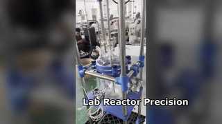 Glazen reactor voor Pharma Lab Precision