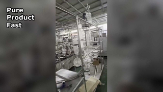 Afgeveegde filmdestillatie-eenheid te koop