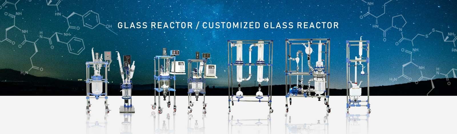 Chemische Glasreactor